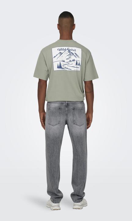 Image du produit Only & Sons Coupe droite Jeans Coupe normale jeans (W33/L30)