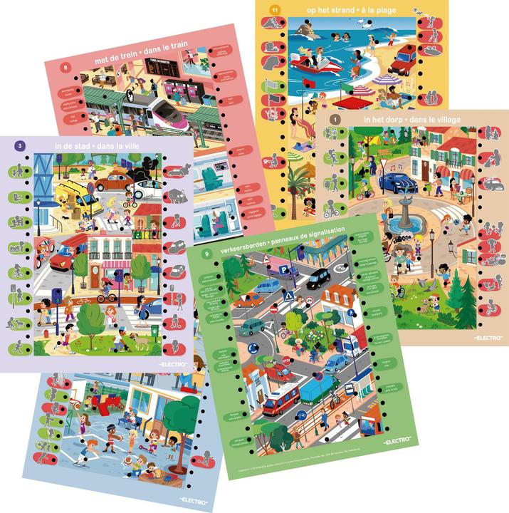 Image du produit Jumbo Éducation routière électrique (Néerlandais)