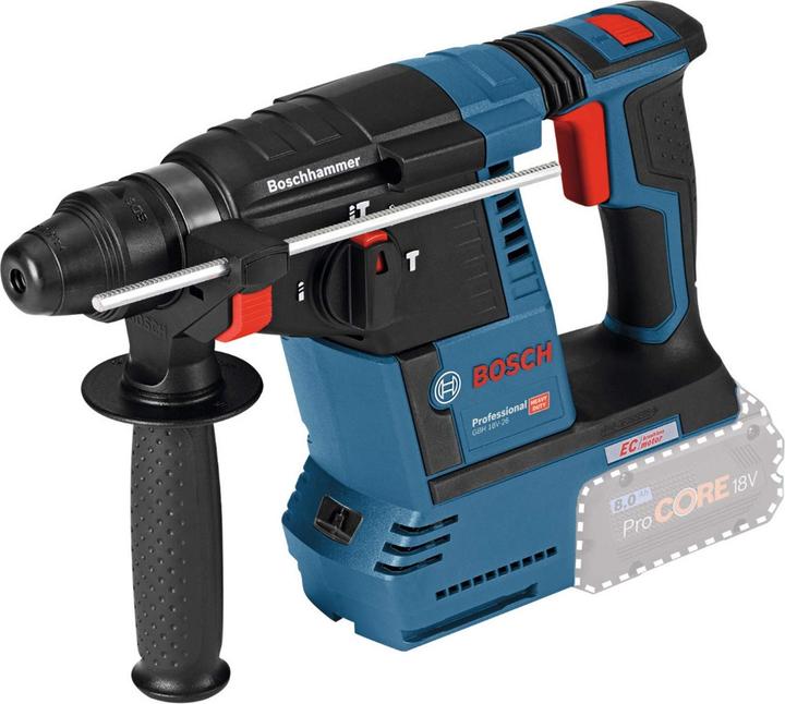Bosch Professional GBH 18V-26 (Akkubetrieb)