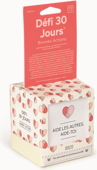 Actual product image Doiy 30 Day Challenge "Good Deeds" - Défi Boîte (French)