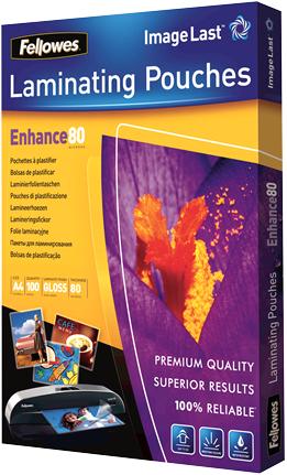 Actual product image Fellowes Enhance 80 from 2 pieces
