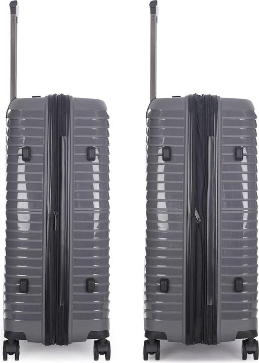Produktbild Stratic Bright+ 4 Rollen Trolley L 76 cm mit Dehnfalte (96 l)