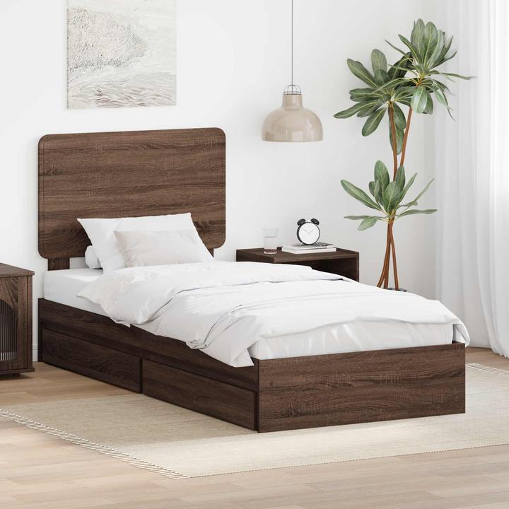 Image du produit vidaXL Aufbewahrungsbettgestell (90 x 200 cm)