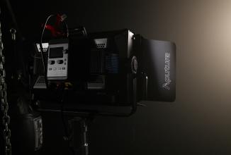 Actual product image Aputure Barn Door for Nova P300c