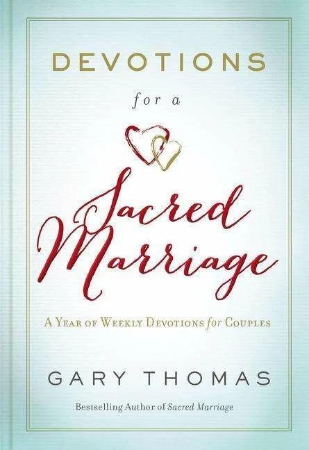 Produktbild Devotions for a Sacred Marriage (Englisch, Gary Thomas, 2017)