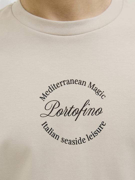 Produktbild Jack & Jones Gedruckt Rundhalsausschnitt T-shirt T-shirt (XL)