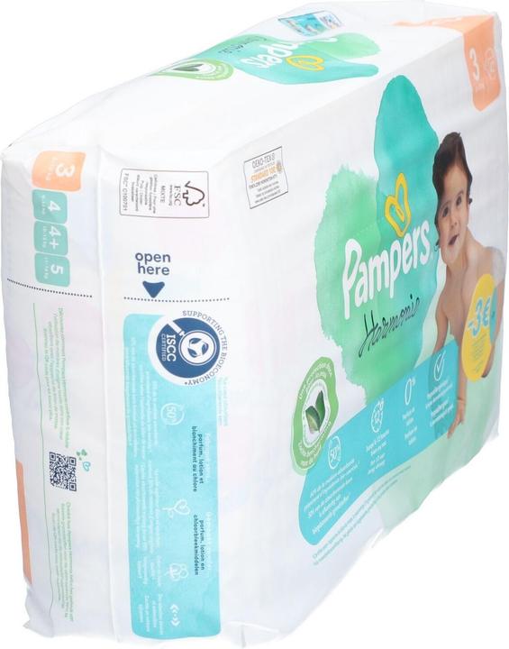 Image du produit Pampers Couches - Lot de 42 (42 pcs)