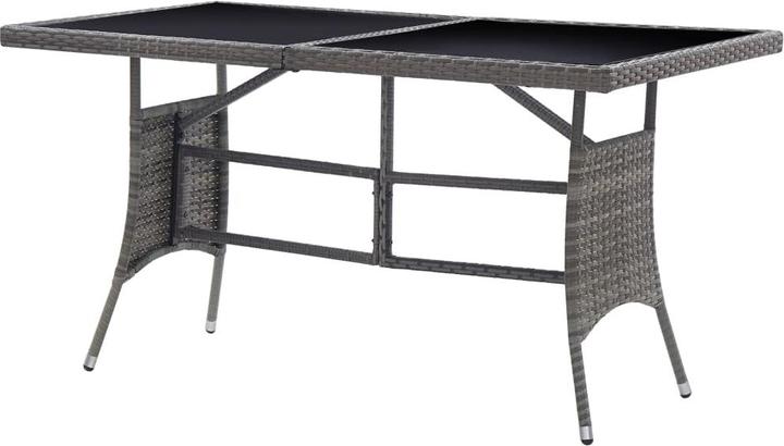 Produktbild vidaXL Gartentisch (140 x 80 x 74 cm)