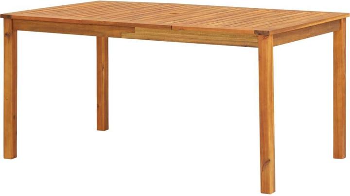 Produktbild vidaXL Garten Essgruppe (90 x 150 x 74 cm)
