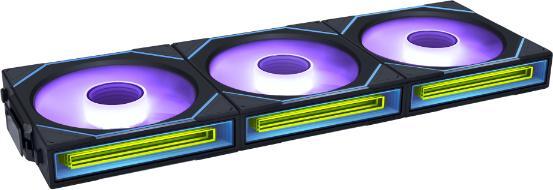 Productafbeelding Lian-Li UNI FAN SL-INF Wireless Lüfter, ARGB, PWM - Reverse Blade, 140mm, schwarz (140 mm, 1x)