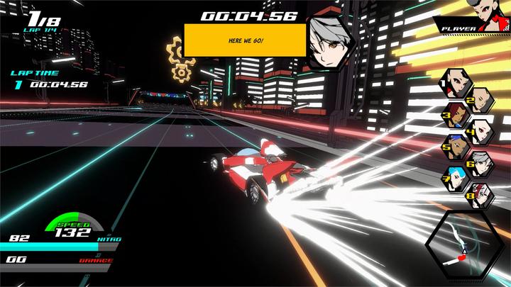Image du produit Numskull Neon Apex : Au-delà de la limite (Switch)