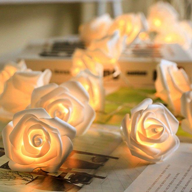Immagine prodotto MU Style Luci decorative della serie Roses (3m) (3 m)