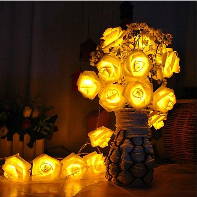 Immagine prodotto MU Style Luci decorative della serie Roses (3m) (3 m)