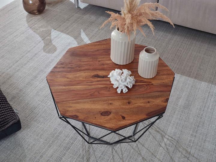 Produktbild Wohnling Sheesham (66 x 66 x 40 cm)