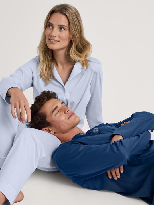 Actual product image Calida Night Lovers Pyjama, durchgeknöpft (L)