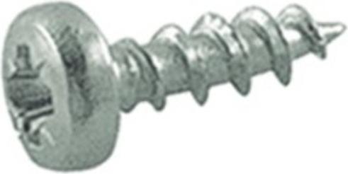 Produktbild Hettich Schraube Sofix 4x12mm Panhead PZ-Kreuzsc (200 Schrauben pro Stück)