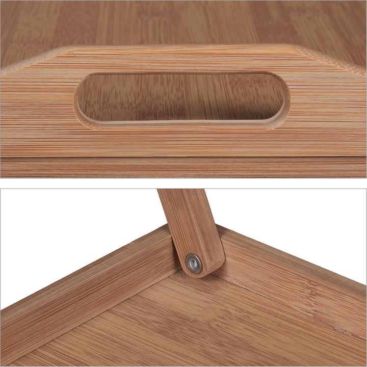 Produktbild Relaxdays Betttablett