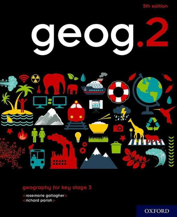 Produktbild geog.2 Student Book (Englisch, Richard Parish, RoseMarie Gallagher, 2020)