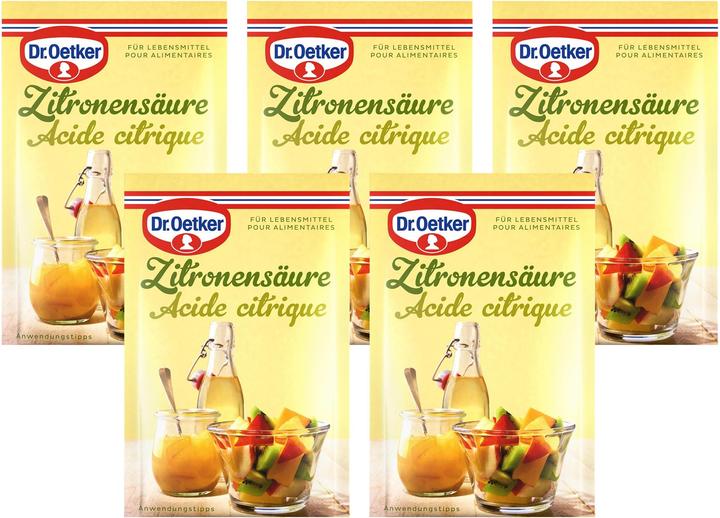 Dr. Oetker Zitronensäure (25 g)