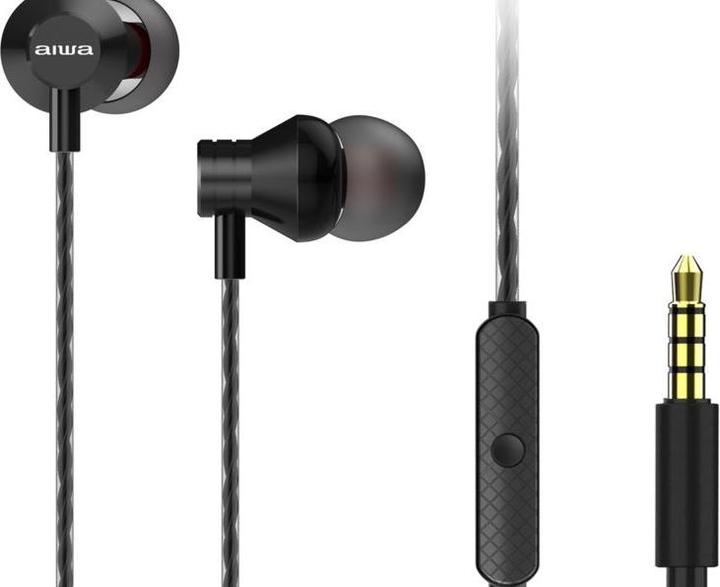 Produktbild Aiwa Kopfhörer ESTM-20BK Schwarz (Kabelgebunden)