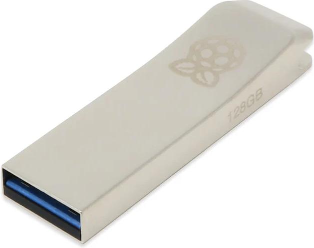 Image du produit Raspberry Pi Flash Drive, USB 3.0 Stick, 128GB (128 Go, USB-A)