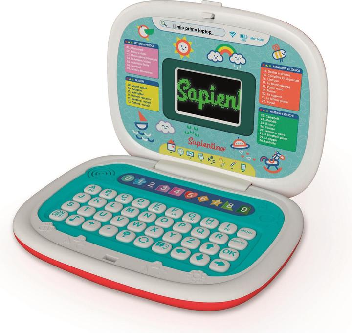Actual product image Clementoni Il mio Primo Lap Top IT (Italian, 4 - 6 years)