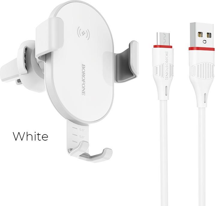 Immagine prodotto Borofone BFO-BQ5-W automobile gravitacijos laikiklis