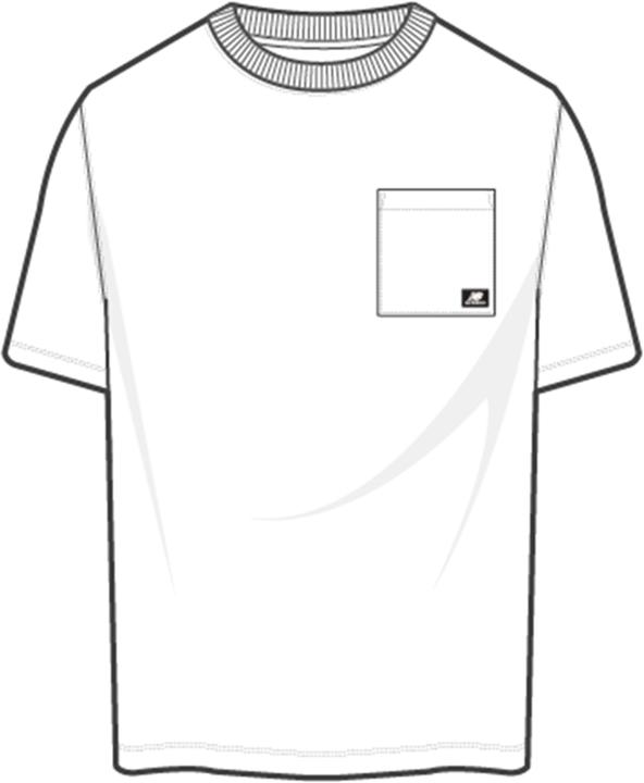 Immagine prodotto New Balance Maglietta tascabile Essentials Reimagined (S)