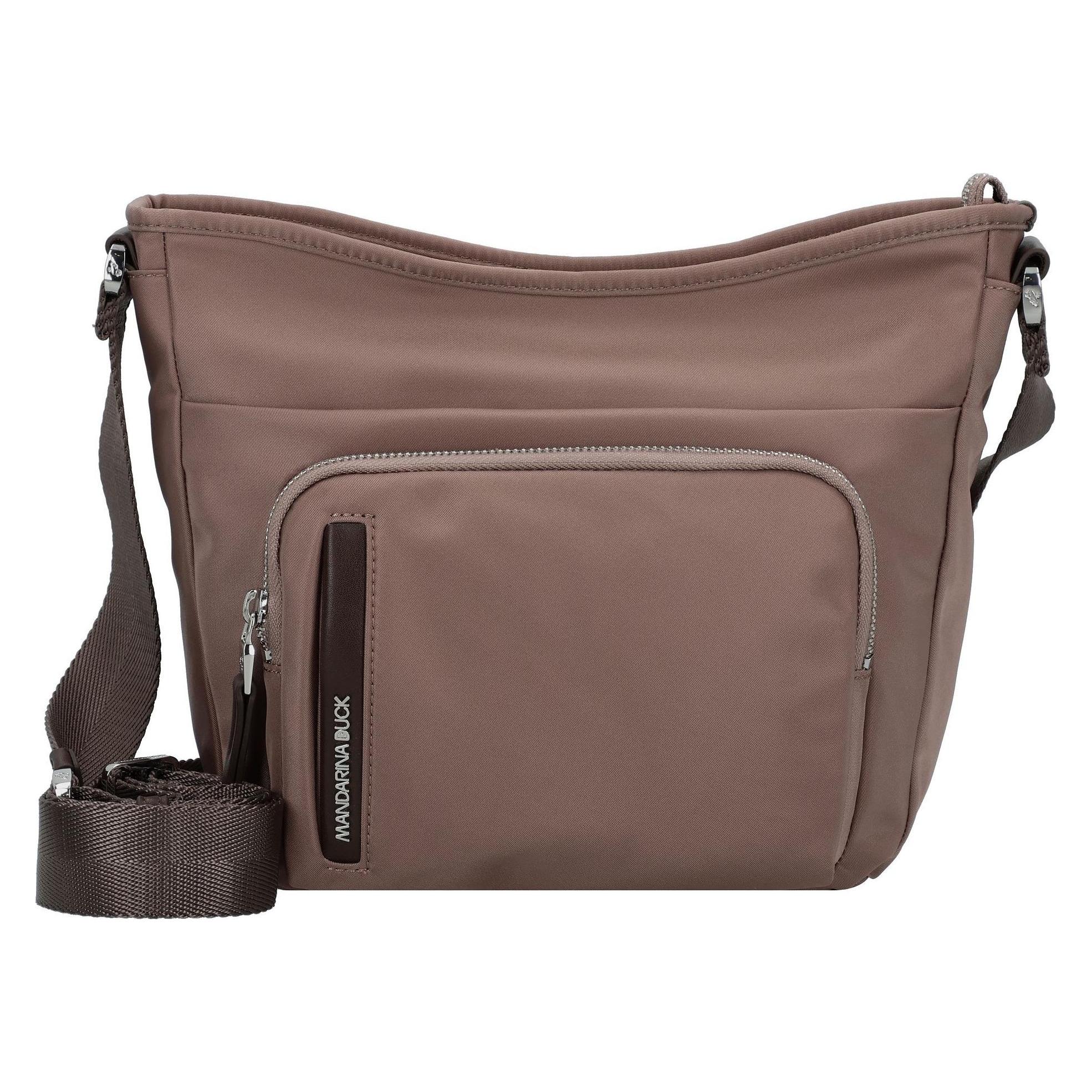 Mandarina Duck, Vrouwen, Handtas, Hunter Crossover VCT45 Schoudertas, Bruin