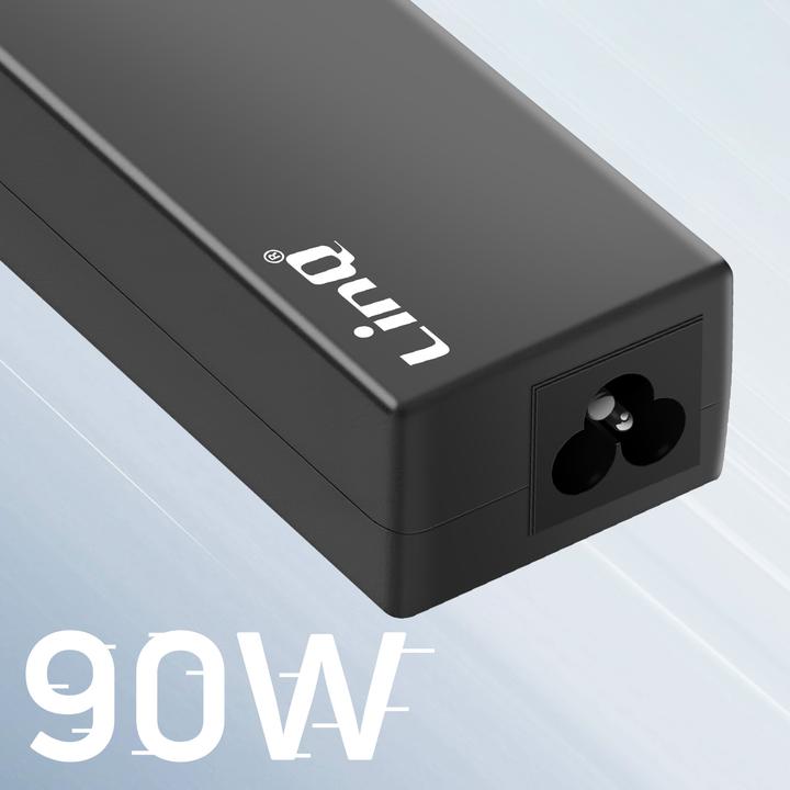 Actual product image LinQ HP9150 Laptop Power Supply (90 W)
