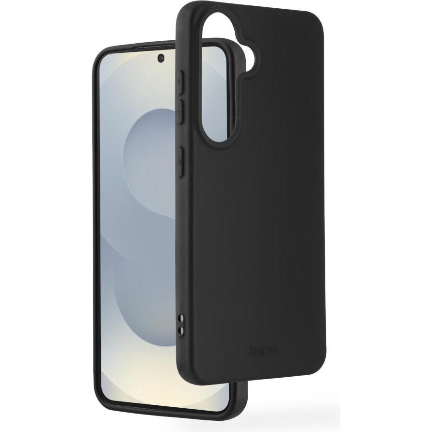 Thumbnail - Hama Cover FF Galaxy S25 sw (Samsung Galaxy S25), Smartphone Hülle, Schwarz