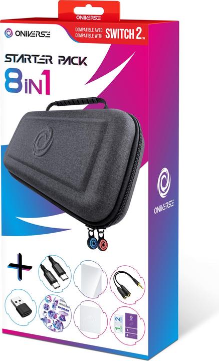 Actual product image Oniverse Switch 2™ 8 in 1 Starter-Pack - Gaming-Zubehör (Switch 2)