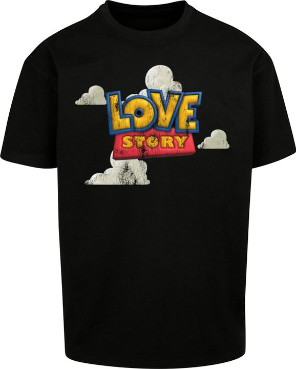 Actual product image Urban Classics Love Story Heavy Oversize Tee - 127055 (XL)