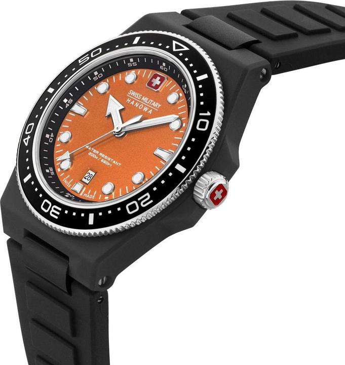 Actual product image Swiss Military Hanowa SMWGN0001187 Ocean Pioneer (Diving watch, 45 mm)