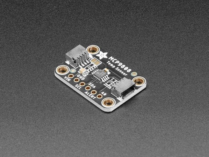 Adafruit MCP9808 Hochpräziser I2C Temperatursensor Breakout (Sensor)