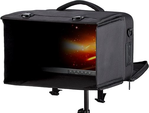Swit FM-16B | 15.6" FHD Professional Monitor with Sun-Hood Bag luxuary package, V-Mount (15.60", Full HD)