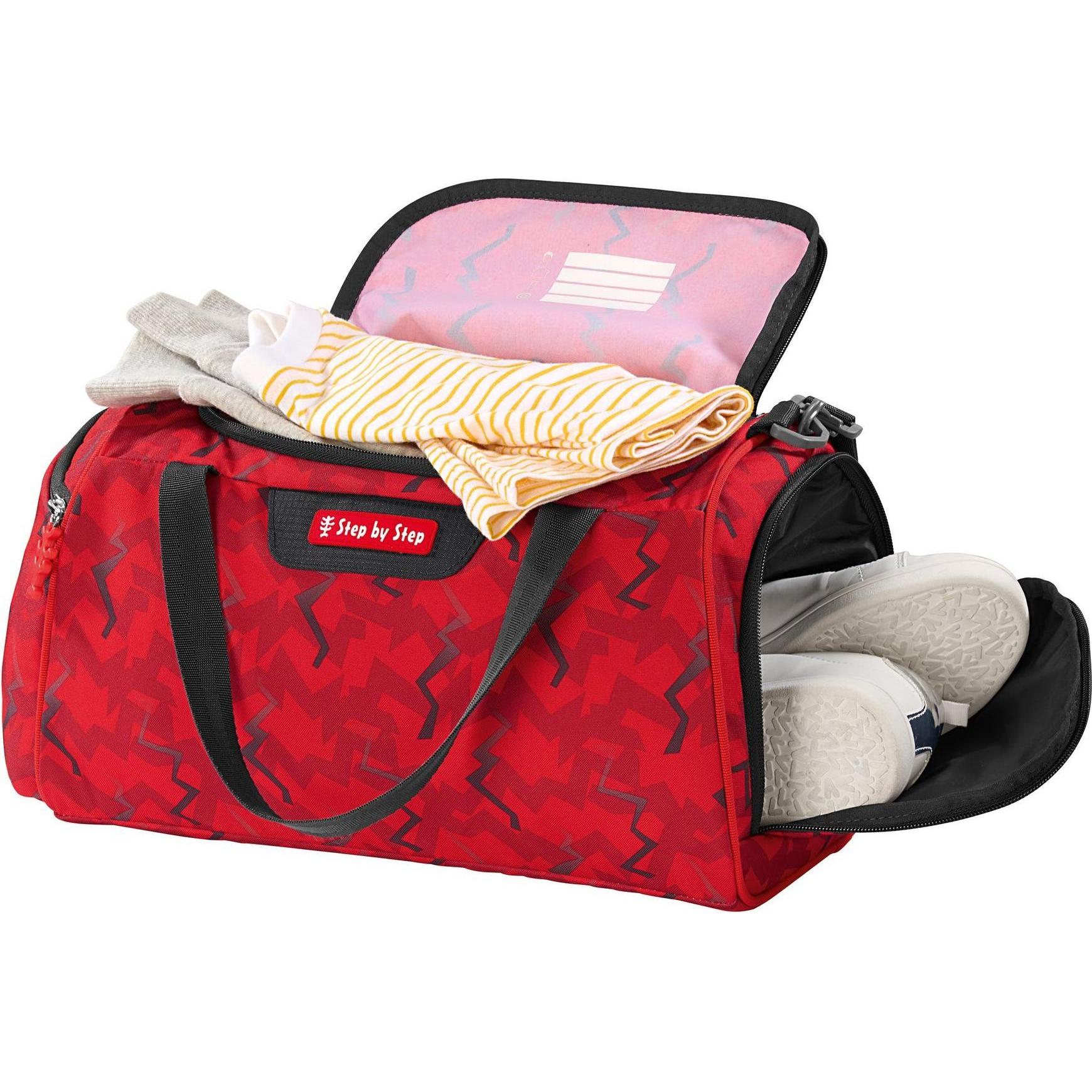 Thumbnail - Step by Step, Tasche, Sporttasche mit Nassfach, 13 l, Rot, (13 l)