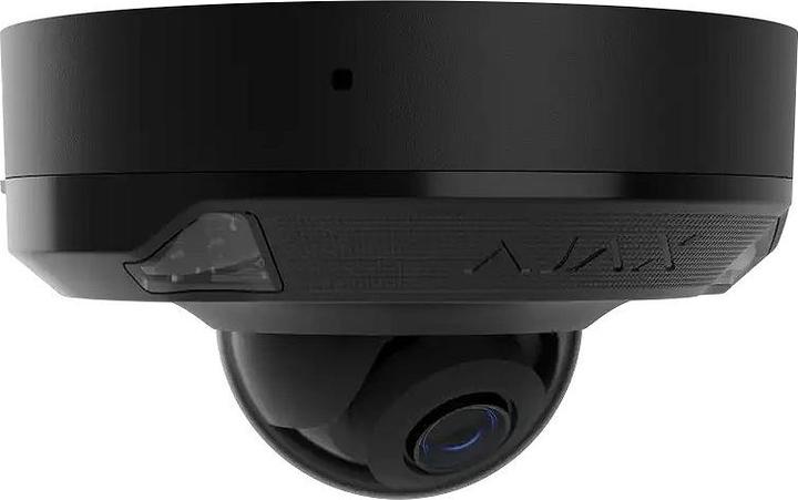 Produktbild Ajax | DomeCam Mini HL (8 Mp/2.8 mm) ASP black | 8MP | Dome Mini Camera | Sort