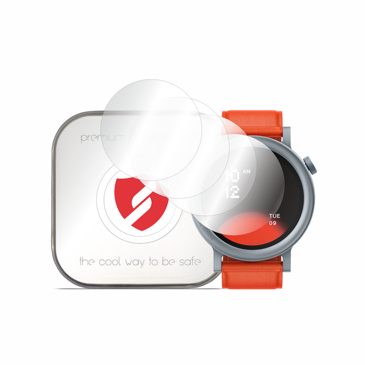 Actual product image Smart Protection - Premium Classic (4 pack) - Nothing CMF Watch Pro 2 - Clear