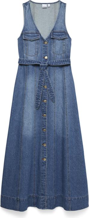 Image du produit Vero Moda VMMACEY Langes Kleid Jeanskleid (M)