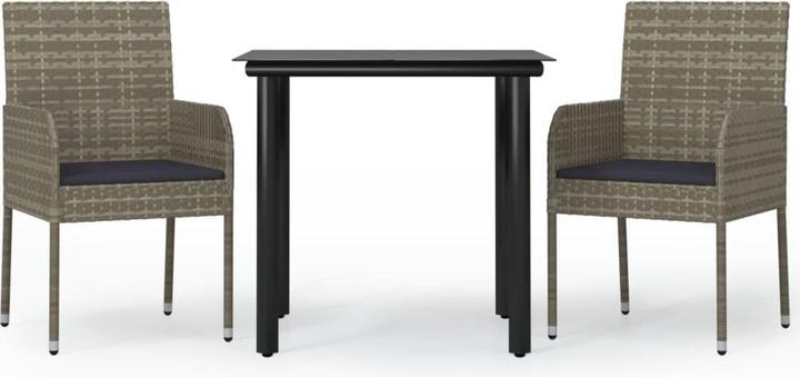 Actual product image vidaXL Juniper (80 x 80 x 74 cm)