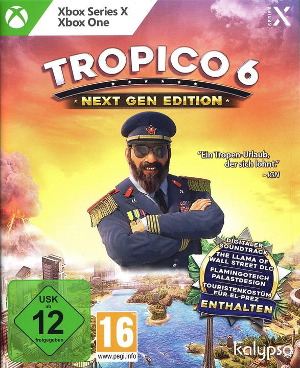Image du produit Tropico 6 (XSRX) (Xbox Series X, DE)