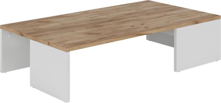 Gold power oak, White