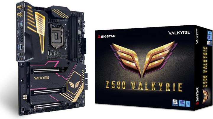 Biostar MB Z590 Valkyrie Z590 S1200 ATX Intel (LGA 1200, Intel Z590, ATX)