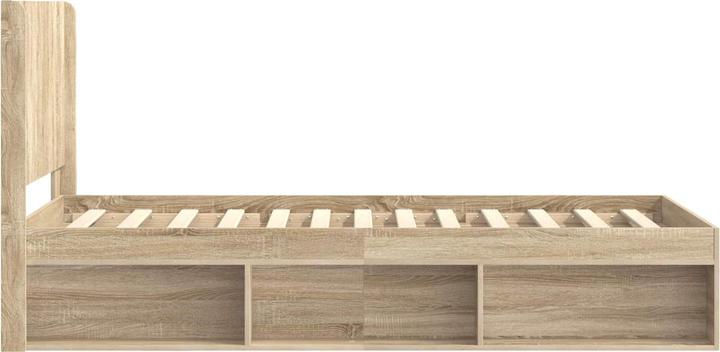 Produktbild vidaXL Bettrahmen (75 x 190 cm)