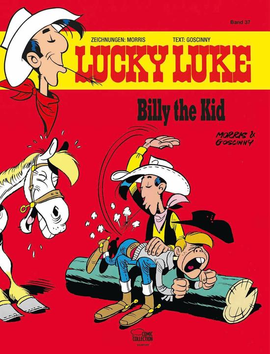 Produktbild Billy The Kid (Deutsch, René Goscinny, 1971)