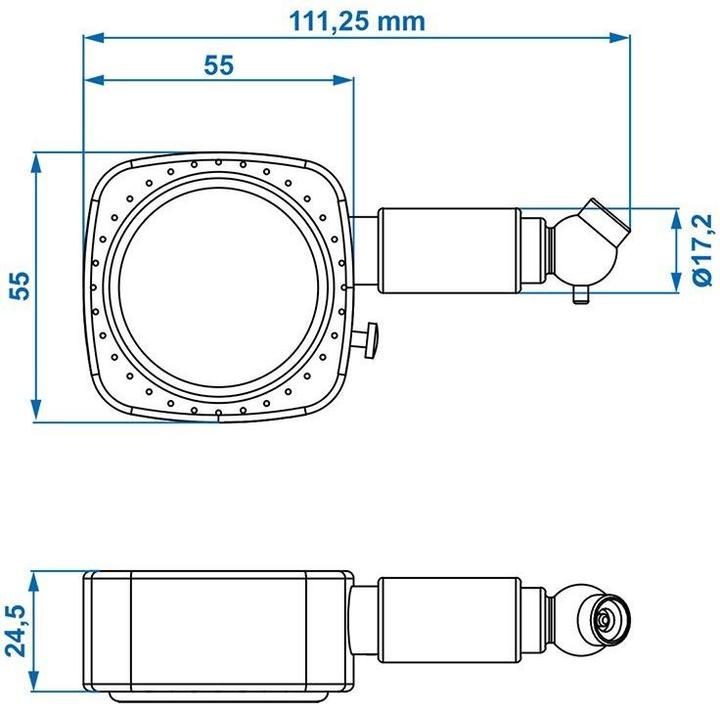 Immagine prodotto ProPlus Manometro per pneumatici 4.5Bar