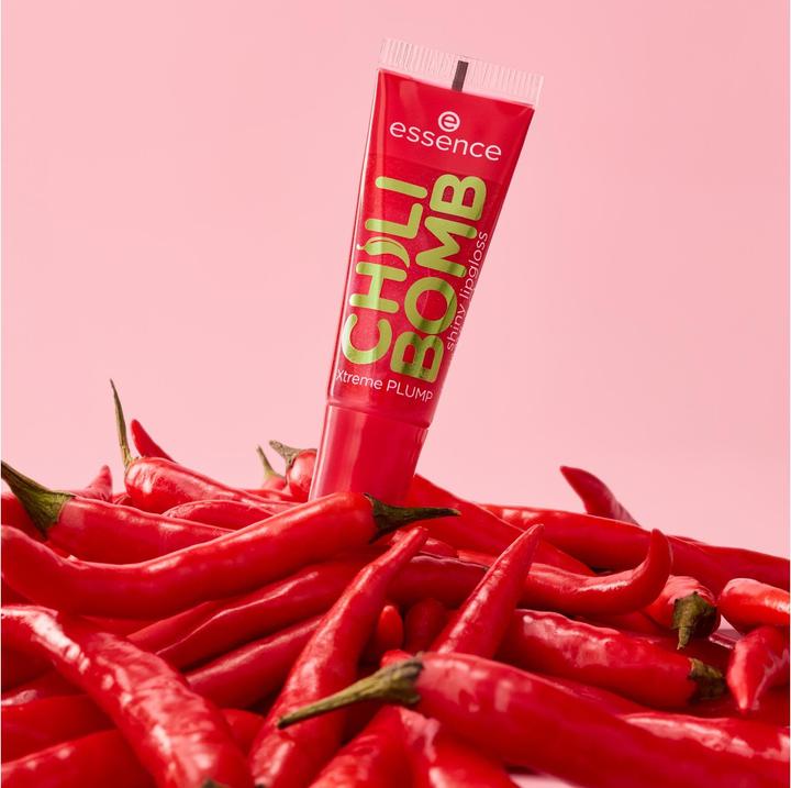 Produktbild essence CHILI BOMB shiny lipgloss (Chili Bomb)
