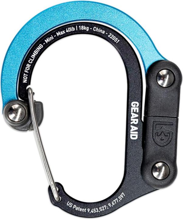 Immagine prodotto Aptel Heroclip Mini Schwarz & Blau