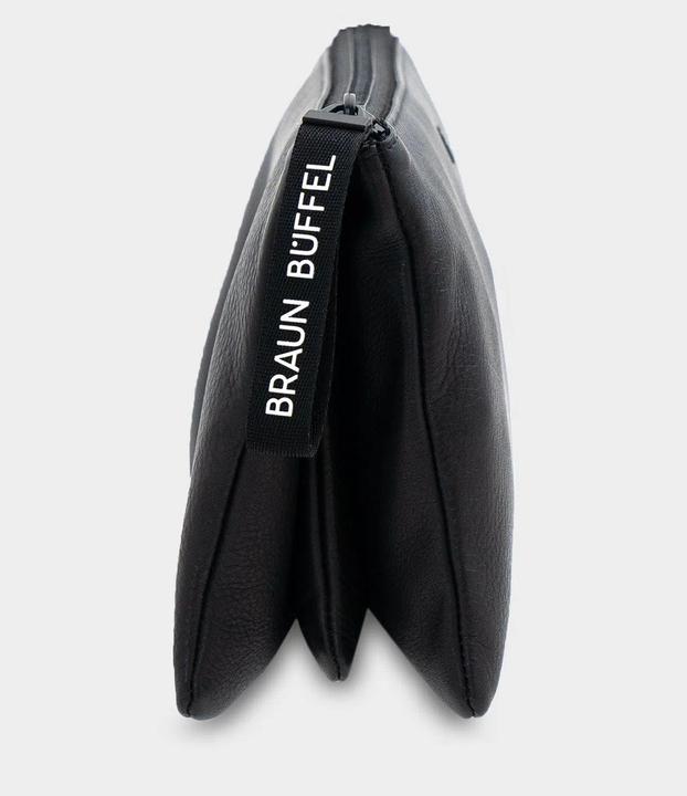 Actual product image Braun Büffel Capri shoulder bag RFID protection leather 23 cm